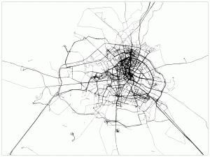 Seven years drawing Berlin 2003-2009