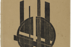 Lásló Moholy Nagy, Composition pour le Jjournal Der Strum, 1923