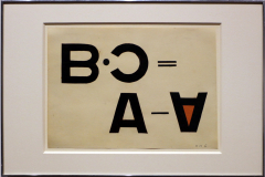 Lásló Moholy Nagy, Collage typographique, 1922