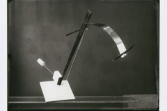 Marianne Brandt, Study in Equilibre, Cours préliminaire de Lásló Moholy Nagy, 1923