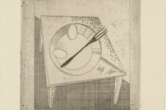 Georg  Muche, On the Table, Master Portfolio, 1923