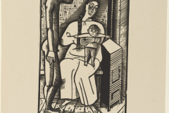 Gerhard Marcks, By the Stove, Master Portfolio, 1923