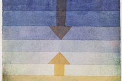 Paul Klee, Separation in the Evening, 1922