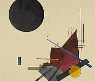 Wassily Kandinsky, Black Relationship, 1924