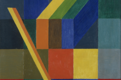 Johannes Itten, Space Composition, 1944